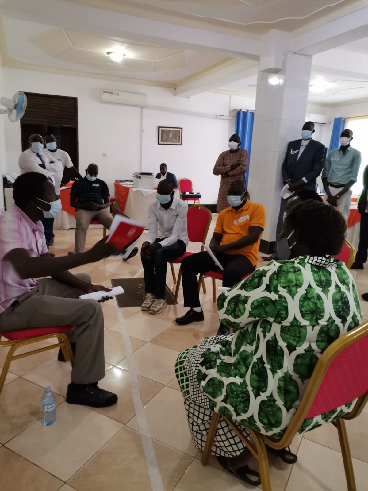 The She Main Table community event